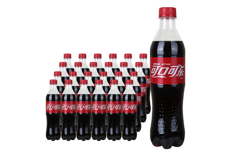 COCA COLA 500ML 24BOTTLES